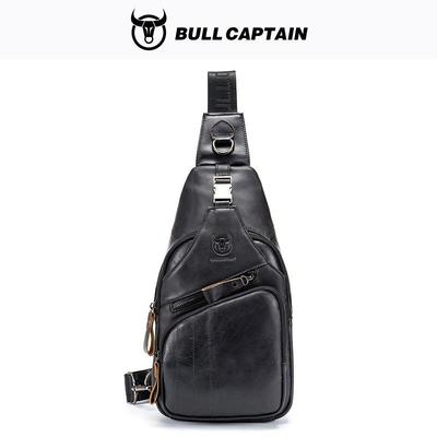 Borsa a tracolla da uomo in vera pelle Borsa a tracolla casual Borsa a tracolla da uomo alla moda