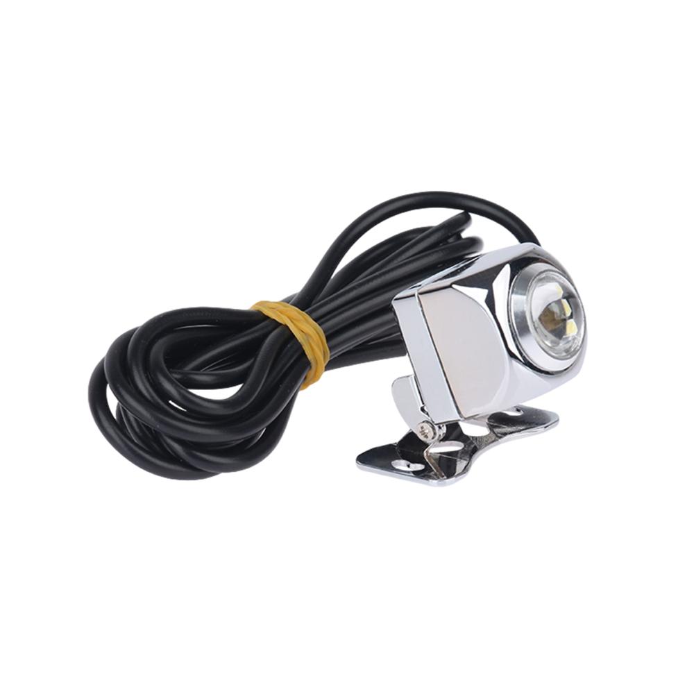 

Супер яркий автомобильный мотоциклетный парковочный фонарь заднего хода, светодиодный фонарь заднего хода, водонепроницаемый DRL, белый автомобиль белый