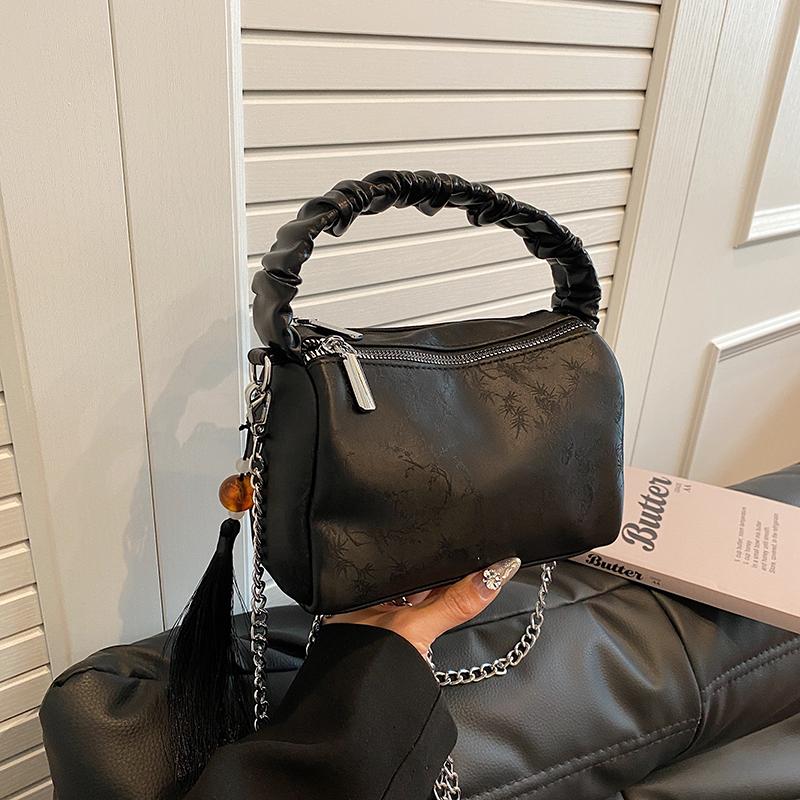 

Классическая элегантная сумка из искусственной кожи, высококачественная текстура, небольшая изысканность, легкая роскошь, элегантная мода, разнообразие цветов для всех сезонов