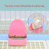 Hays Food Bins Feeder for Hays and Food Feeder Bowls Manger Rack for Rabbits Guinea Pigs Chinchilla Small Animal