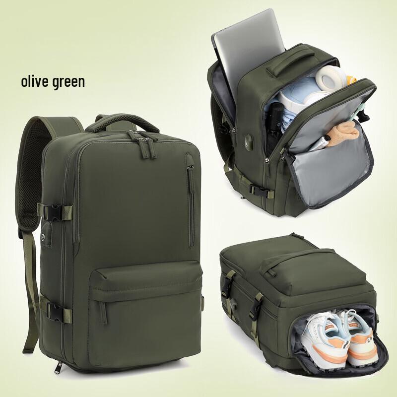 

Li Shen Large Capacity Travel & Laptop Backpack
