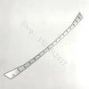 For Toyota C-HR C HR 2018 ~2024 stainless steel car Rear Bumper Protector Sill Trunk Tread Plate Trim Car Accessories