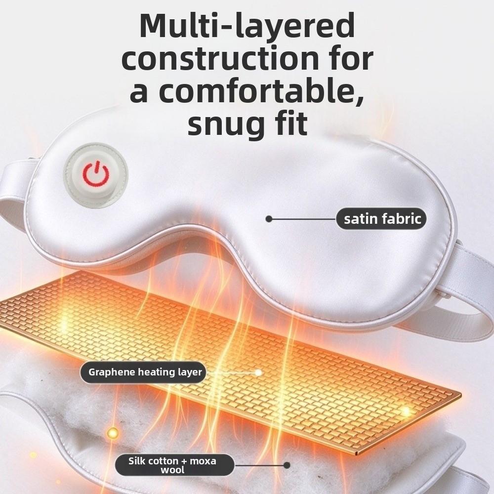 Graphene Heating USB Heating Eyeshade Eye Protection Sleeping Eye Mask Heated Eye Mask Home Sleep