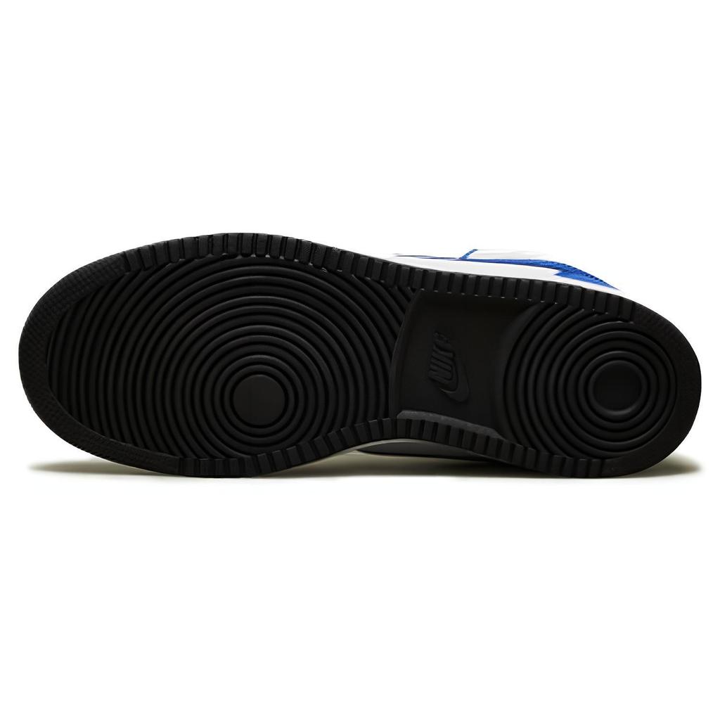 New Nike Court Borough Mid 'White Blue' 838938-102
