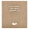 House of Hur, Brightening Skin Prep Essence Pads, 140ml