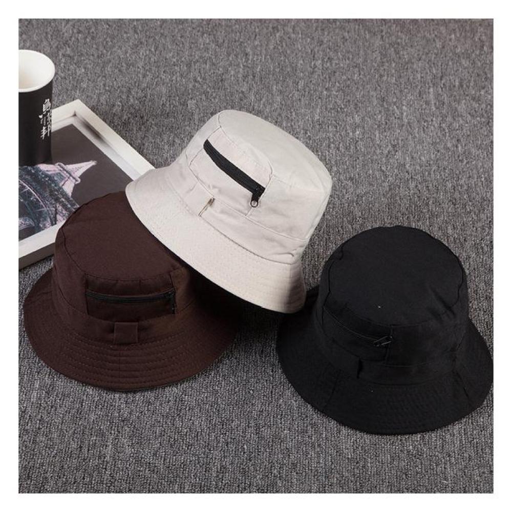 Fisherman Hat Men and women Outdoor Fashion Wild Collapsible Sun Hat Mountaineering Travel vocation Bucket hats basin caps