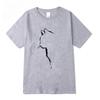 Cat Meme Unisex Streetwear Men's T-shirt Top Quality Cotton Short Sleeve Cool Cat Print O-neck Casual Loose Hip Hop for Men Summer Male Tee Top