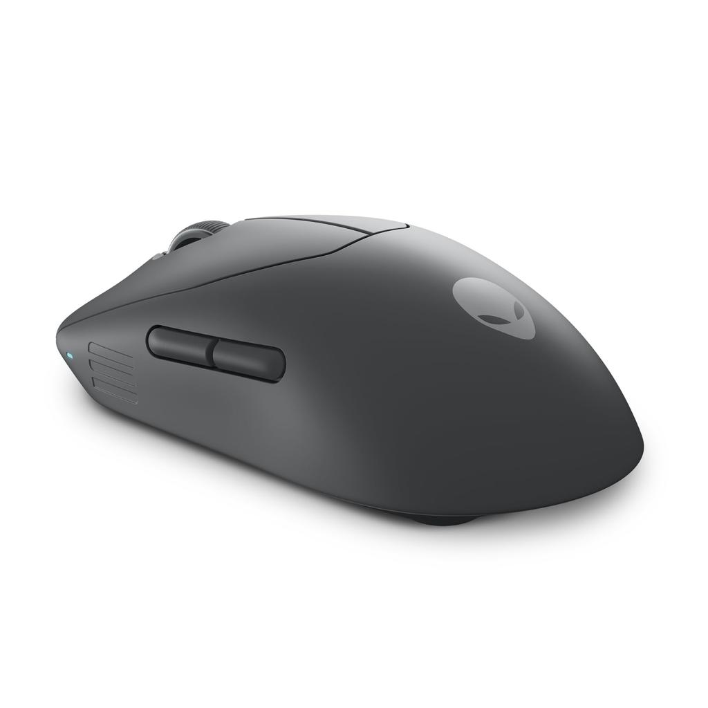Alienware Pro Wireless Gaming Dark Side of the 4KHz Wireless 6 Optical 26000 DPI 650 50G Lightweight Symmetrical Mouse, Moon, Polling, Buttons,
