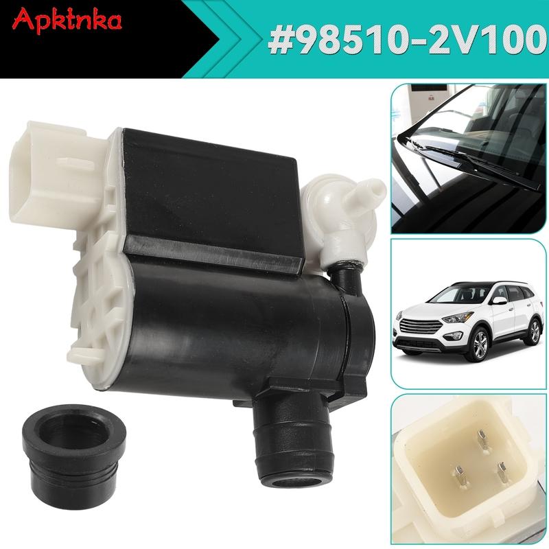 Windshield Washer Pump for KIA Sportage Sedona For Hyundai Accent Entourage 98510-2V100 98510-25100 98510-2V100 98510-1H100
