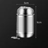 Tea leak tea partition ultra-fine filter tea filter stainless steel Weibao household halogen seasoning ball tea water separator