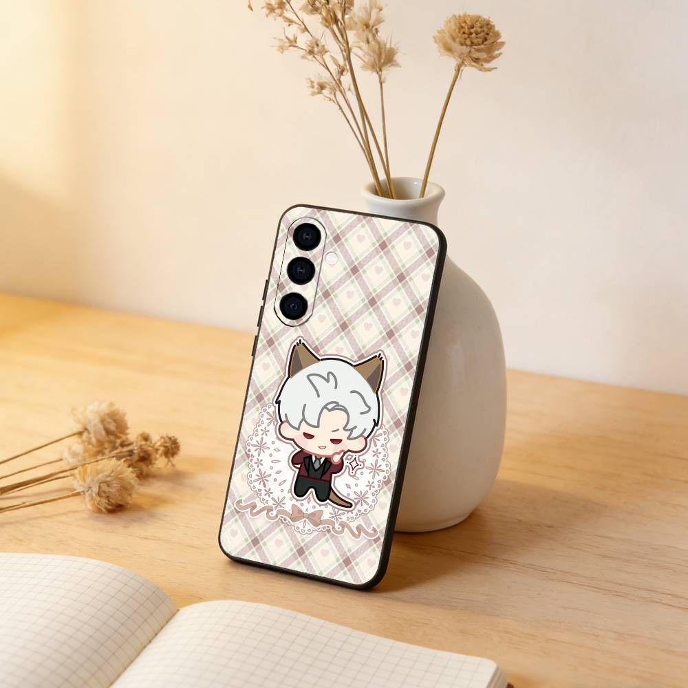 

Sylus Love and Deepspace Phone Case For Samsung Galaxy A73,A72,A71,A70,A53,A52,A51,Others Soft Black Cover Samsung a32 4g