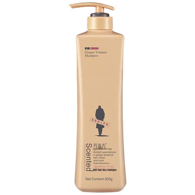 

Adolph Anti-Hair Loss Ginger Shampoo (3x300g)