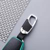 Leather Car Keychian Key Ring Pendant Key Holder for Peugeot 3008 2008 107 o 208 306 308 408 508 207 307 206 406 407 205 4008 5008