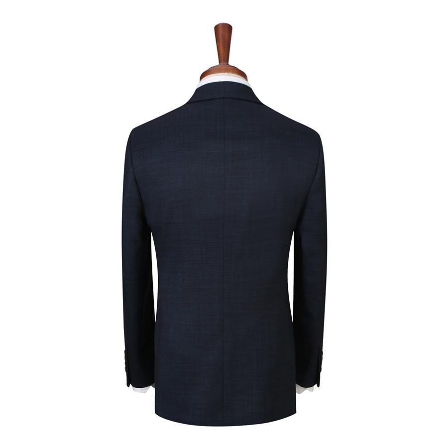 Fahrenheit [24S/S] Denim-Like Two-Tone Single Suit Jacket (Fijad2531)