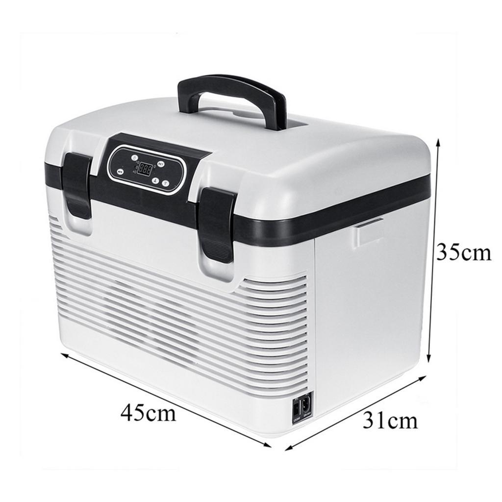 68W 19L Car Refrigerator Freeze heating Fridge Compressor EU/AU Plug DC12-24V Picnic Refrigeration heating -5~65 Degrees
