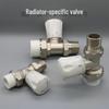Brass Thermostatic Radiator Control Valve
