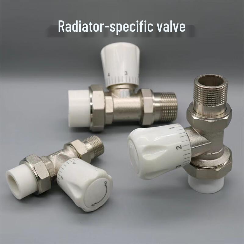 Brass Thermostatic Radiator Control Valve