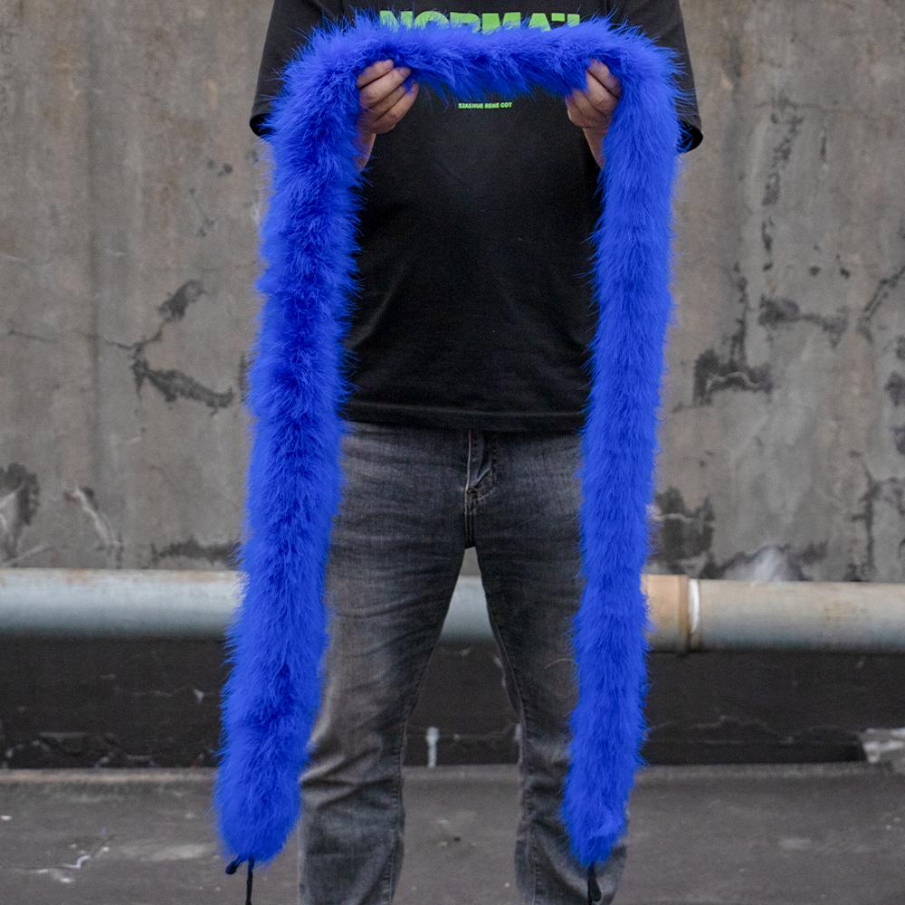 2Yards Colorful Marabou Feather Boa 50g Turkey Plumes Boas Shawl for Wedding Cosplay Clothing Accessory Decoration Plumas Boa