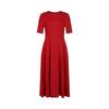 Jiuzi Annacode Minimalist Lyocell Belted Dress