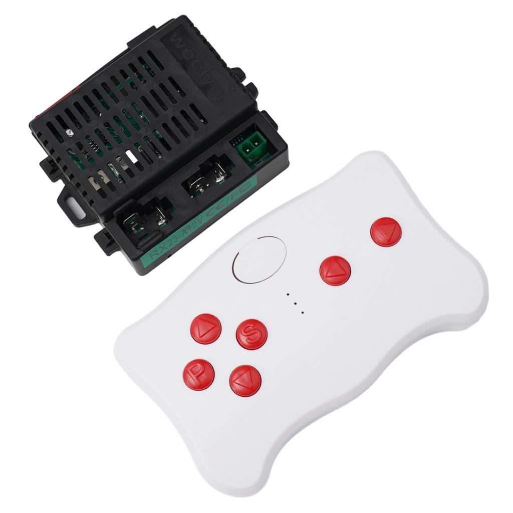 Convenient Wireless Remote Control and Receiver Kit for Weelye Toy Car
