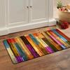 Multicolor Board Print Kitchen Mat Carpet Floor Mat Durable Home Entrance Doormat Bathroom Carpet Living Room Decorative Rugs