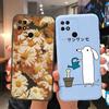 Case For Redmi 10 10C 10A Cute Heart Flower Back Cover Soft Silicone Matte Protective Funda For Xiaomi Redmi 10C Redmi10 Bag