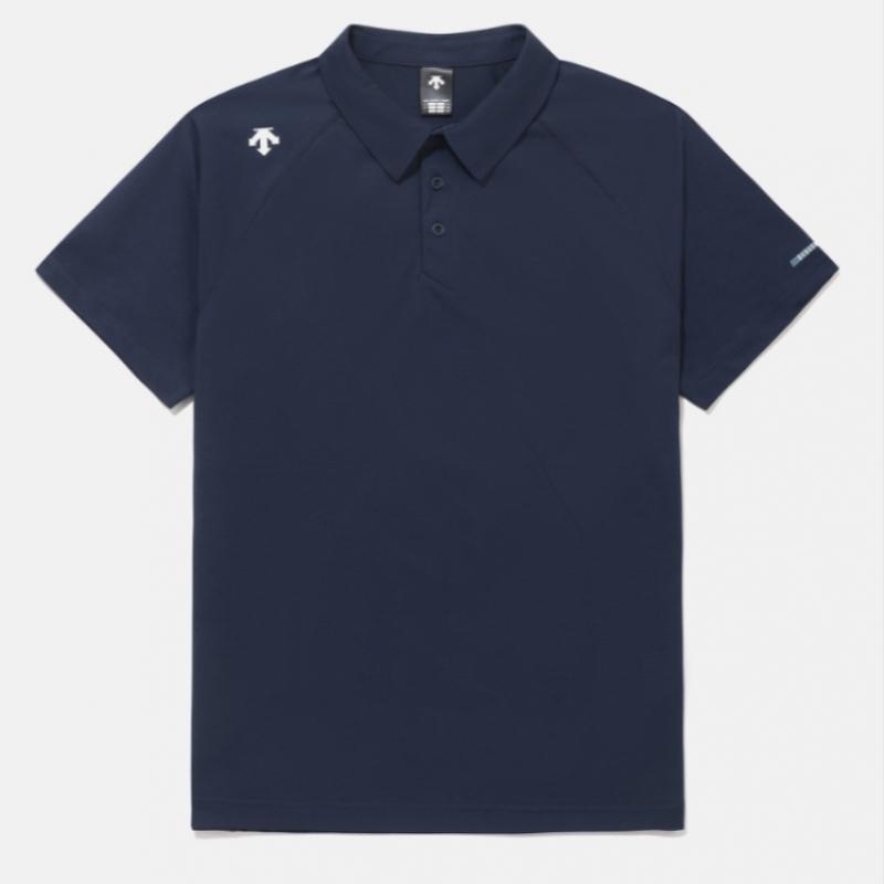 DescenT SmarT Q Polo T-shirt B1 sQ211ups41 Blk0 Navy
