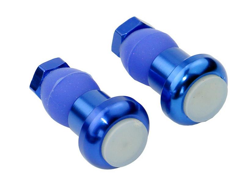 LED Handlebar End Light: Double-Sided Bicycle Warning and Decorative Plug Light