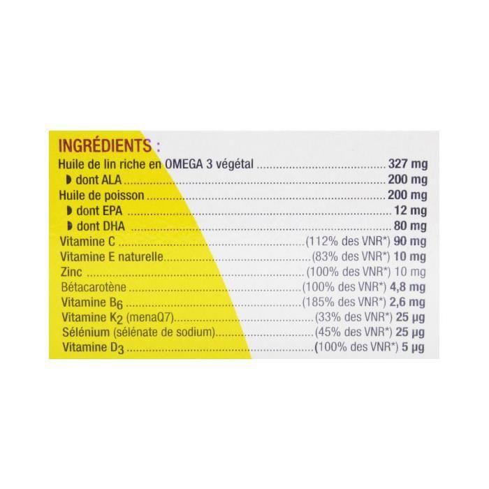 Synergia bi-ostéo 30 capsules