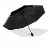 1pc Witch Moon Automatic Folding Umbrella   Compact 8 Rib Design, Durable Iron Frame for Travel, Outdoor,  a0920106