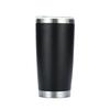 20oz Double-Layer Stainless Steel Thermos Cup – Cold-keeping Spray Finish for Cars & Beer