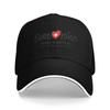 EEurovisions Song Contest  Baseball Cap  Couple Women Print Hip Hop Hats Spring Casual Kpop Rock Adjustable Snapback Cap
