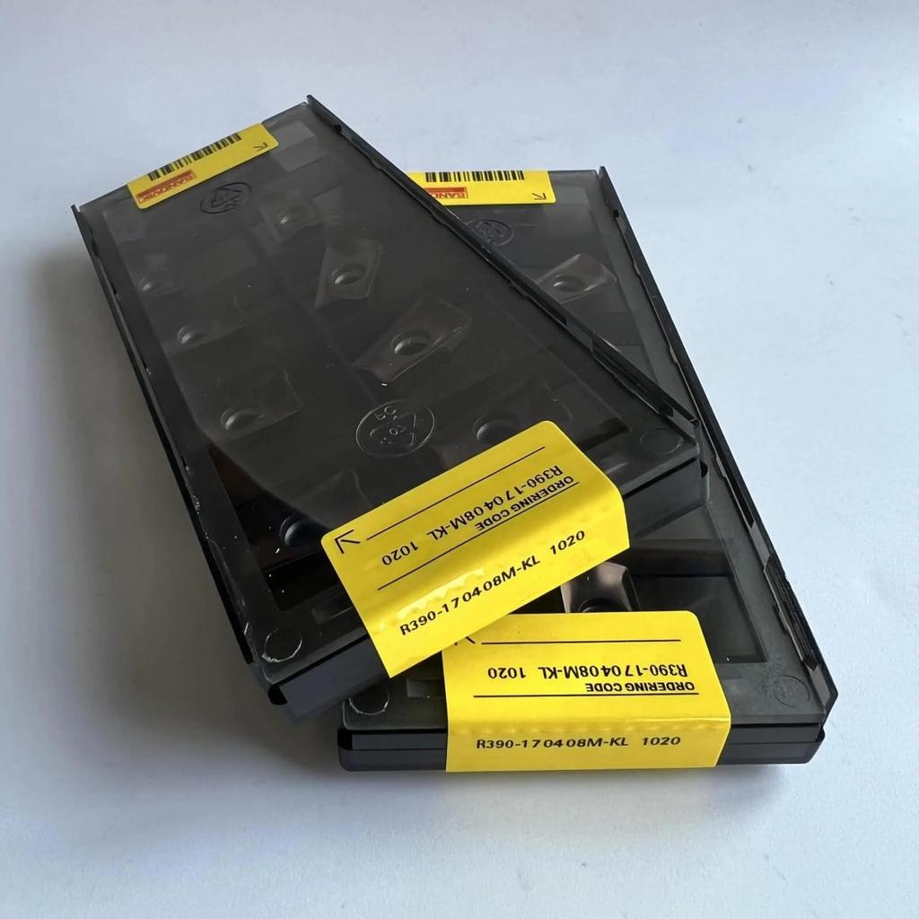 Original Sandvik / R390-170408M-KL 1020 /Carbide CNC Blade 10 PCS