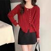 Korean-Style Cable Knit Sweater: Autumn/Winter Loose-Fit Cozy Top