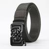Men'S Wind Alloy Automatic Buckle Belt Thickened Imitation Nylon Tactical Belt