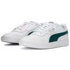 Puma Court Guard White Varsity Green Unisex Sneakers Platinum-Grey 386084-05