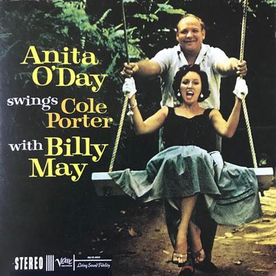 CD ANITA O'DAY - Sings Cole Porter 8492662 Verve Records 1991 US Jazz Used