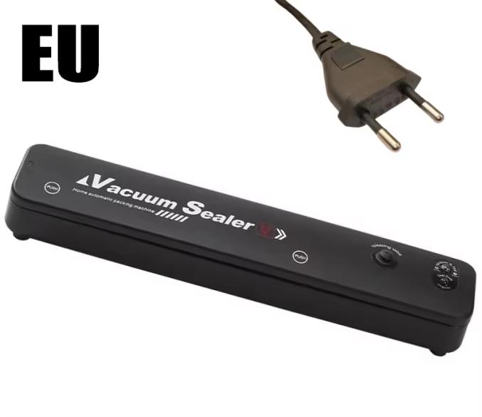 

2025 Новый автоматический кухонный вакуумный упаковщик для продуктов с пластиковыми пакетами Сохранение свежести Компактное устройство для запайки продуктов для дома