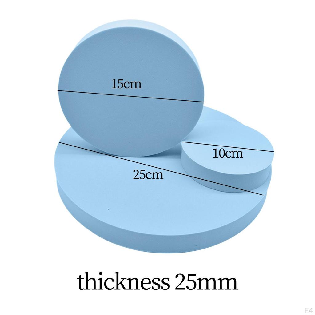 3 Pieces Photography Background Props Photo Waterproof Display Boards Posing