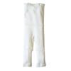 Panfree Kids' Leggings, Bottoms for Babies and Kids, Cotton Blend, Stretchy, Made In Japan, Dryer Safe, 80-100cm, Ivory