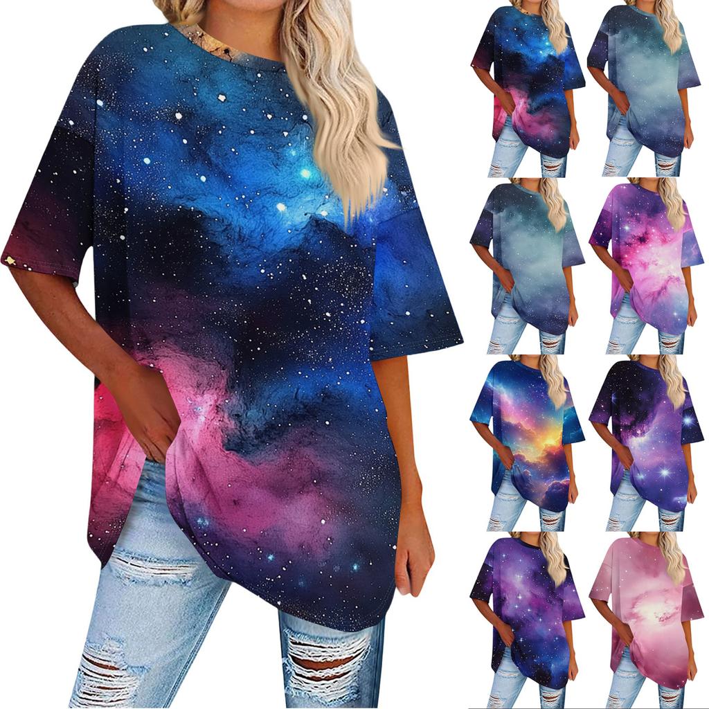 Women's T Shirt Tee Print Short Sleeve Daily Weekend Fashion Basic Regular Top St. Patrick's Day