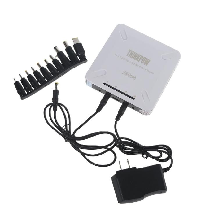

Rechargeable 15600mAh 5V 12V 19V 24V Output UPS Battery Pack for WiFi Router LED 1
