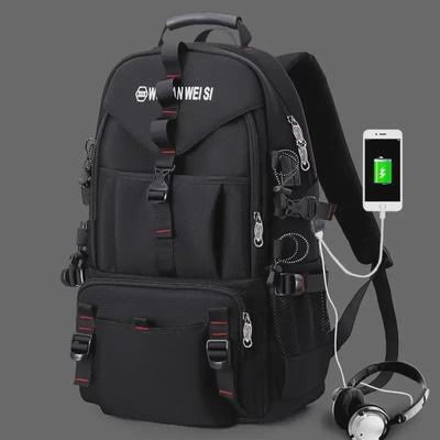 Wasserdichter Reise- und Sportrucksack für Herren mit großem Fassungsvermögen für Outdoor und Schule