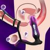 Vibrating Butt Plug Anal Dildo Vibrator With Cock Ring Remote Control Sex Toy for Men Gay Prostate Massager Anus Stimulator Male