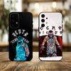 P-Penta Zero M-Miedo Handyhülle Für Samsung Galaxy A73,A72,A71,A70,A53,A52,A51,Weiche Silikon Schwarze Hülle