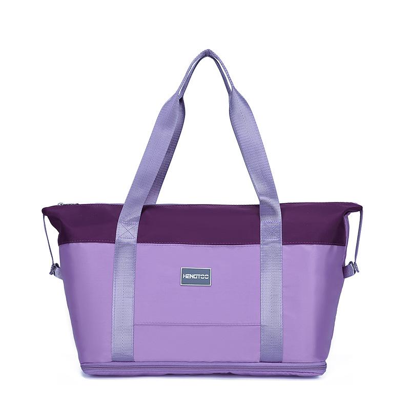 Fitness-Reisetasche mit großem Fassungsvermögen für Herren und Damen für kurze Reisen