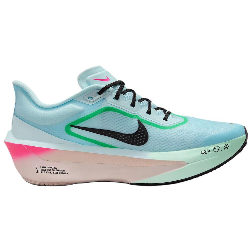 Nike Zoom Fly 6 Glacier Ice Hyper Pink Men Sneakers Blue Green-Shock Black FN8454-402