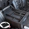 Center Console Organizer Dividers Compatible with Toyota Tundra 2014-2025 Accessories, Insert Tray Secondary Storage Box