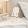 360 Degree Rotation Phone Tablet Stand Metal Material Folding Desk Holder  Home Office