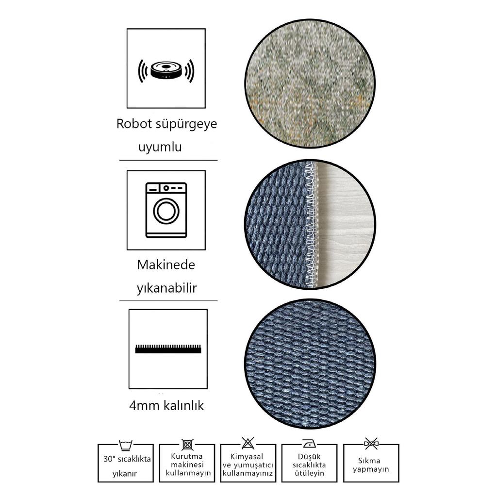 ხალიჩა, წვრილი გარეცხადი მოდერნული ხალიჩა, იატაკის ხალიჩა დეკორატიული მოცურების საწინააღმდეგო იატაკით